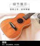 guitars 41inch cutaway guitar acoustic guitar Aiersi brand handmade high grade