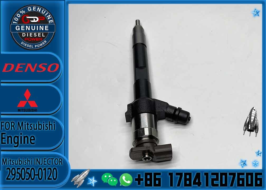 Best Selling Diesel fuel Injector 295050-0120 with High Performance