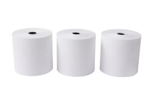 Wholesale USC Scale 250gsm 80mmx60mm Custom Roll Stickers from china suppliers