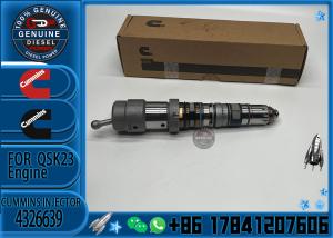Wholesale 4326639 Original QSK23 QSK60 QSK19 Diesel Fuel Injector 6560-11-1114 4088420 4077076 4062090 4902827 4326639 from china suppliers