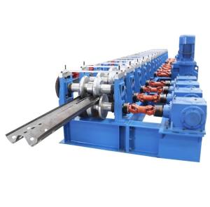 Wholesale Smooth Precise Highway Guardrail Forming Machine Steel Framing Machine 25mm Pipe from china suppliers