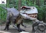 Giant Animatronic Outdoor Dinosaur Statues Turn Neck Left And Right