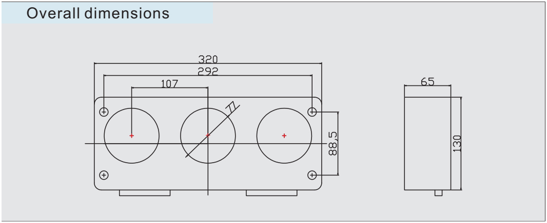 LSY107-10 50/60Hz Indoor Three Phase Epoxy Resin Casting Type Integrated Current Transformer