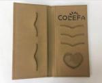 Radiation Protection Fabric Washable Kraft Paper Long Wallet RFID Blocking