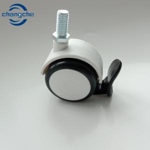 Wholesale Mute Rubber Swivel Medical Caster Wheels With Brake 3/4/5 Inch from china suppliers