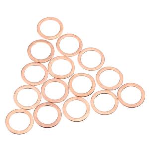 Wholesale M10 10mm Brake Hose To Caliper Bolt Washer Copper Material from china suppliers