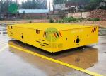 300 Ton Machinery Industry Steel Plate Plant Motorized Load Transport Wagon