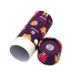 Wholesale Customized Small Round Cosmetic Packaging Boxes For Essential Oils With Logo FSC from china suppliers