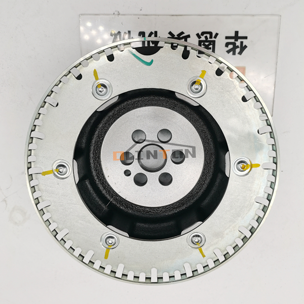 Excavator Engine Parts G5307831 Viscous Vibration Damper for QSB6.7 Dcec Model 3977785
