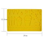Multi Layer Silicone Baking Utensils Birthday Wedding Fondant Molds For Cake