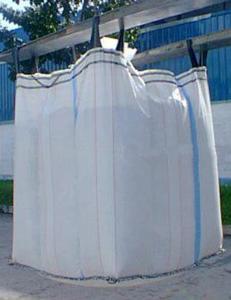 Wholesale Feed Stuff / Mineral Powder Foldable Starch Baffle Bag Jumbo Plastic Bag ISO 9001 2008 from china suppliers