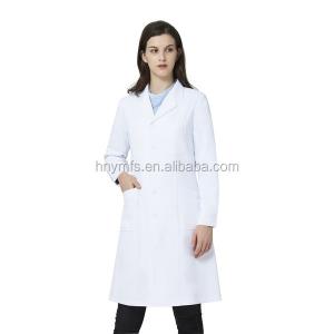 Wholesale High quality hospital white nurse uniform designs Medical Scrubs For Hospital Staff Uniforms with best price 60%Cotton 40%Poly from china suppliers