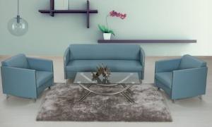 Wholesale Modern PU leather China reception office lounge sofa from china suppliers