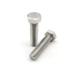 ASTM F593 SS 316 Hex ASME ANSI B18 2.1 Bolts Stainless Steel Hex Head Cap Screws