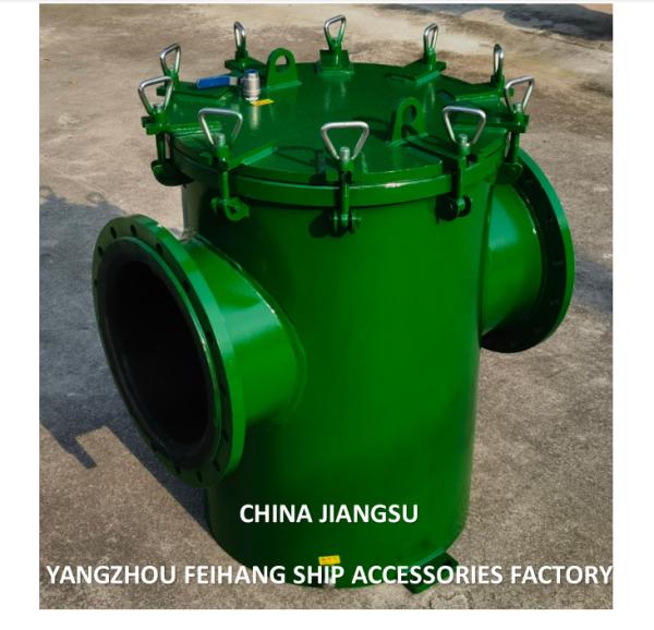 Marine Single Sea Water Strainer with Rubber Lining AS350 CB/T497-94 -FEIHANG