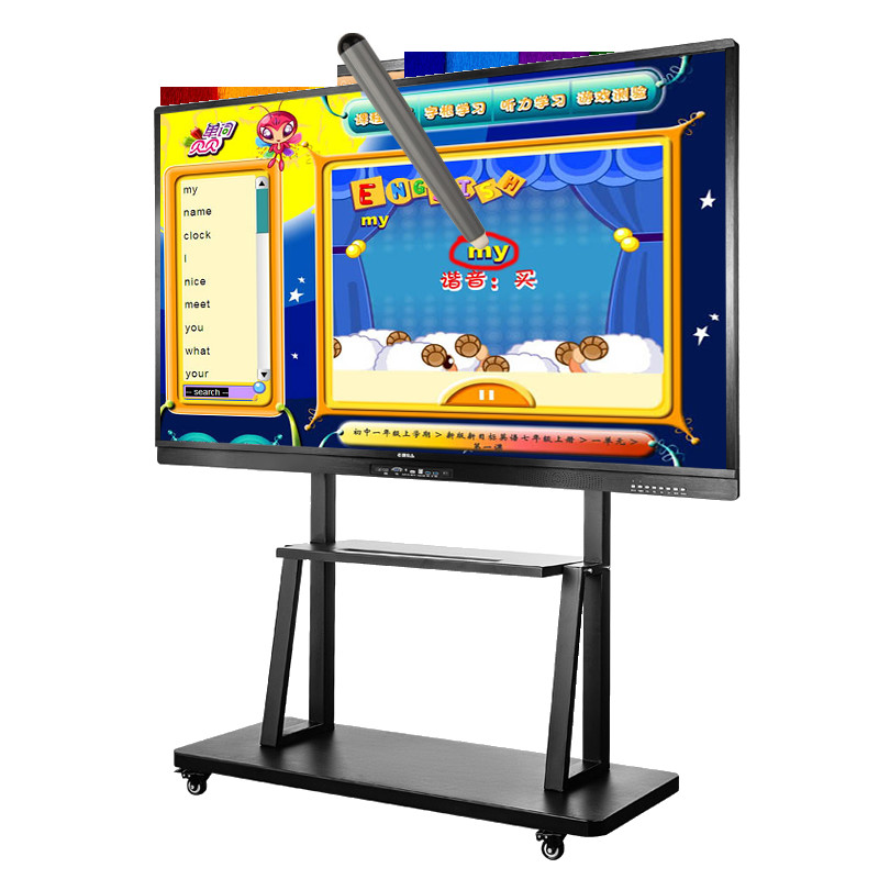 98in Conference Room Smartboard Classroom Interactive Touch Screens Education Digital
