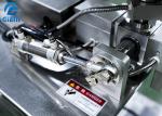 Cosmetic Powder Press Machine Piston Filler Tank Lifting