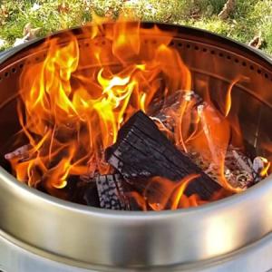 Wholesale BBQ Smokeless Camp Stove 11 Inch 28cm Back Garden Fire Pit from china suppliers