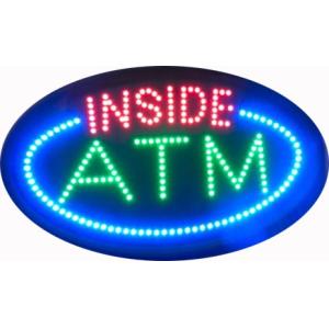 Led sign - ATM