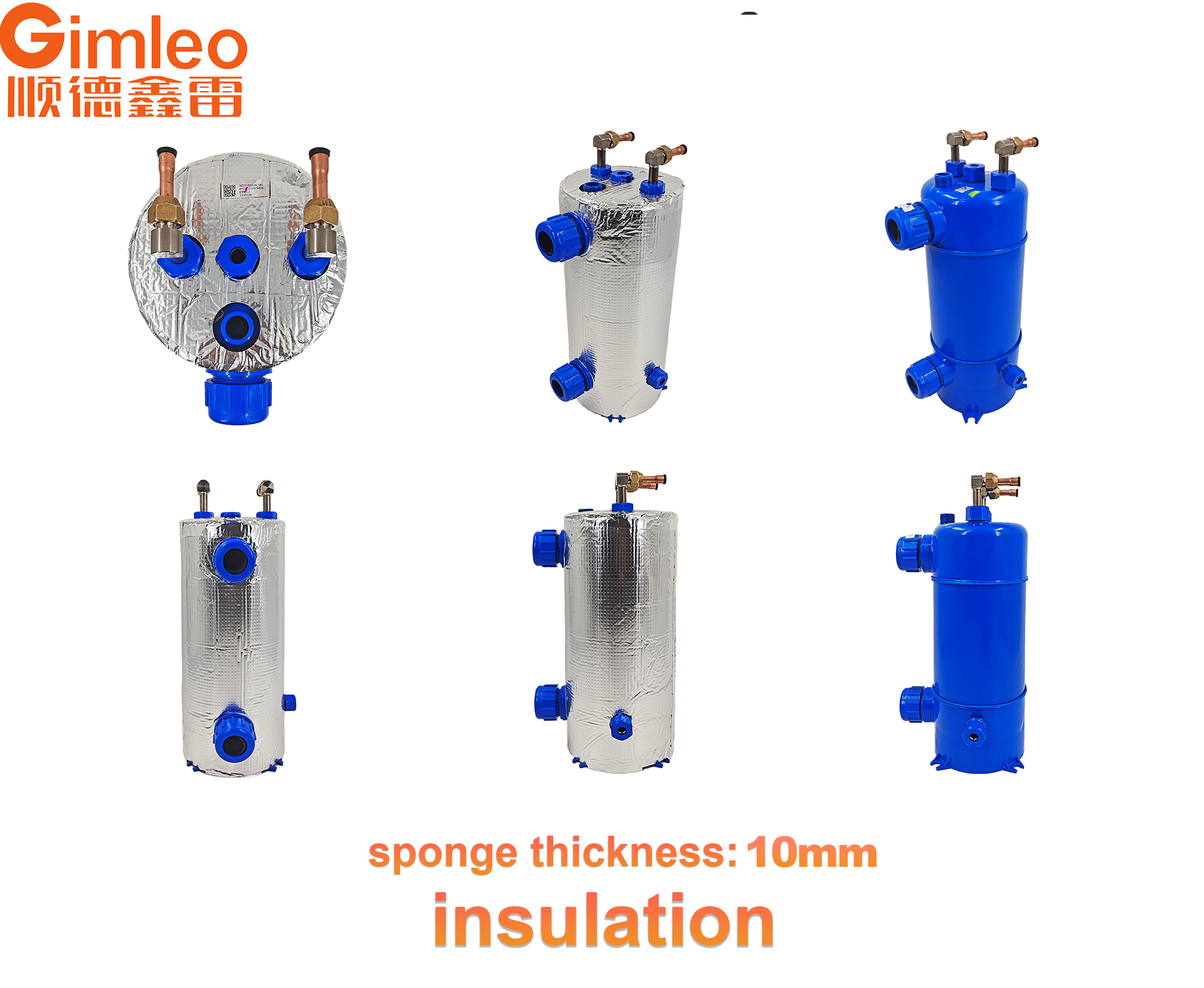 10KW Chiller Heat Exchanger Manufacturer ETA-1.5 For Food Beverage Shops