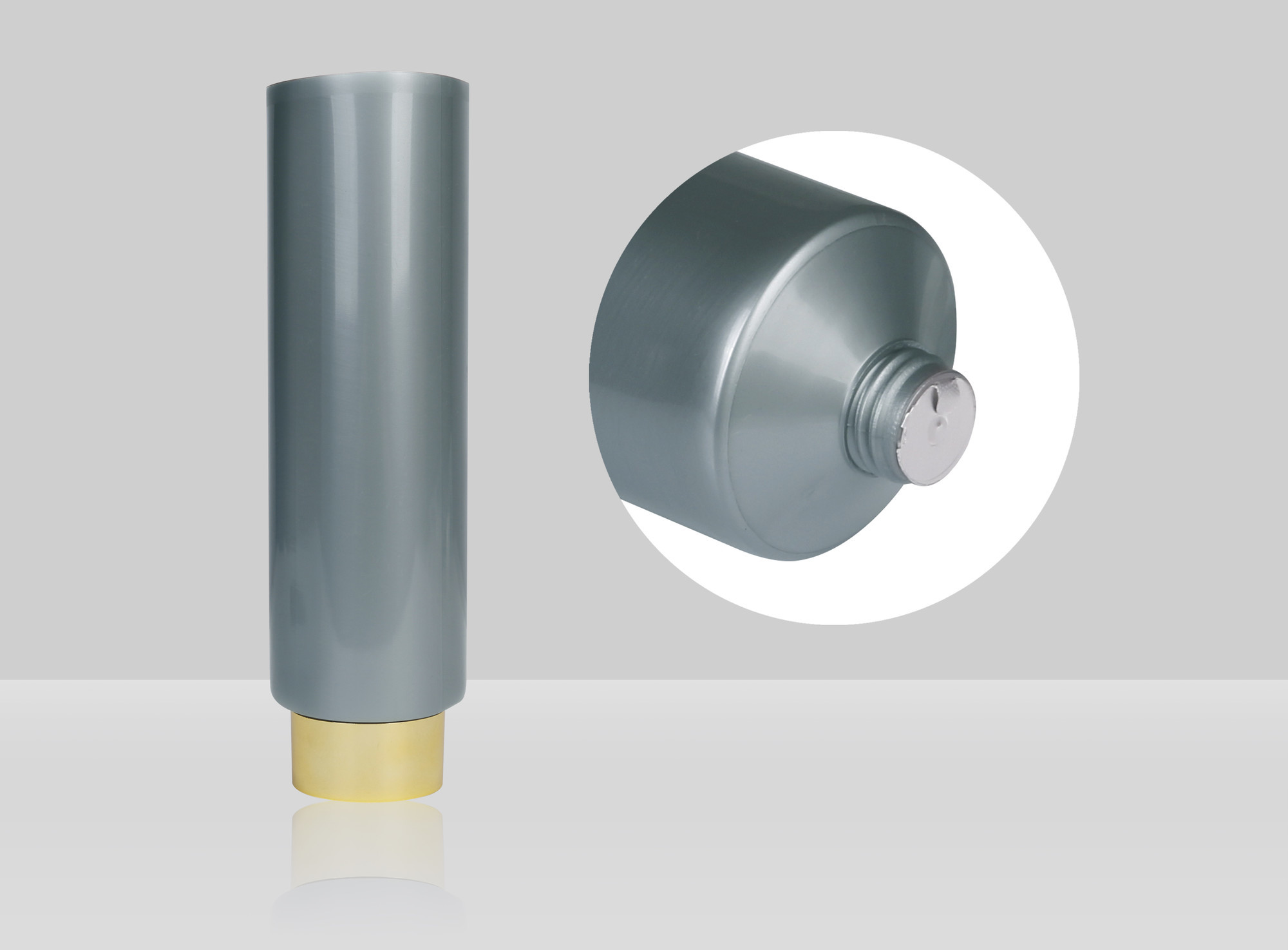 130-500ml Custom Shampoo Tubes Empty Cosmetic Squeeze Plastic Body Lotion Tube With Flip Top