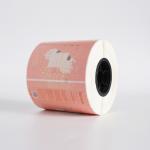 Clear Vinyl Label White Vinyl Sticker Glossy & Matte Label