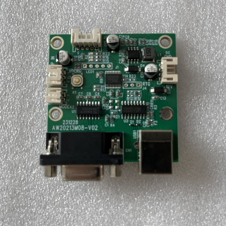 Green 3M Capacitive Touch Screen Controller Board For Gaming