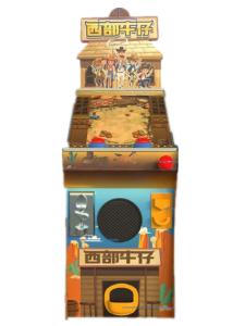 Wholesale Cowboy Game Custom Pinball Machine , EYO Children'S Pinball Machines from china suppliers