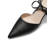 3668-6 Korean Fashion Pointed Shallow Mouth High Heels Nightclub Thin Sexy Thin