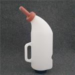 4 Liters Calf Milk Feeding Bottle for Easy Calf Nourishment