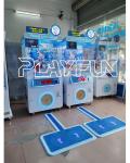 coin operated game machine proud litter steps mini steppers running sports gift