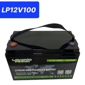 Wholesale 12V 100Ah 12.8V LiFePO4 Lithium Battery With Bluetooth Group 31 Size from china suppliers