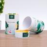 Buy cheap Airtight Cardboard Cylindrical Packaging Box Spiral wound Round Paper Box from wholesalers
