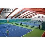 PTFE Sports Stadium Steel Structure Construction Light Frame Prefab Metal