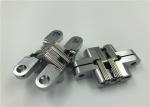 Dampproof SOSS Concealed Hinges , 180 Degree Hidden Hinge Wear Resistance