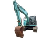 Original Kobelco Excavator SK200 with 0.55m3 Bucket Capacity in Good Condition