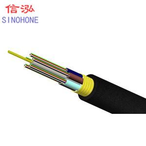 Wholesale 6 Core Bulk Single Mode Fiber Optic Cable Black Anti Electromagnetism from china suppliers
