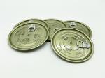 Foil Seal Metal Can Tops , Canning Jar Lids Non Spill Food Geade High Safety
