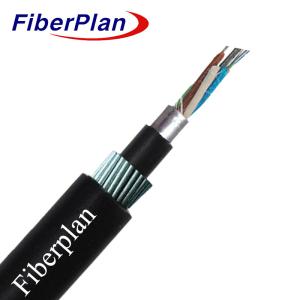 Wholesale GYTA33 Optic Cable 12 Cores G652D SM Underwater Stranded Armoured Steel Wire from china suppliers