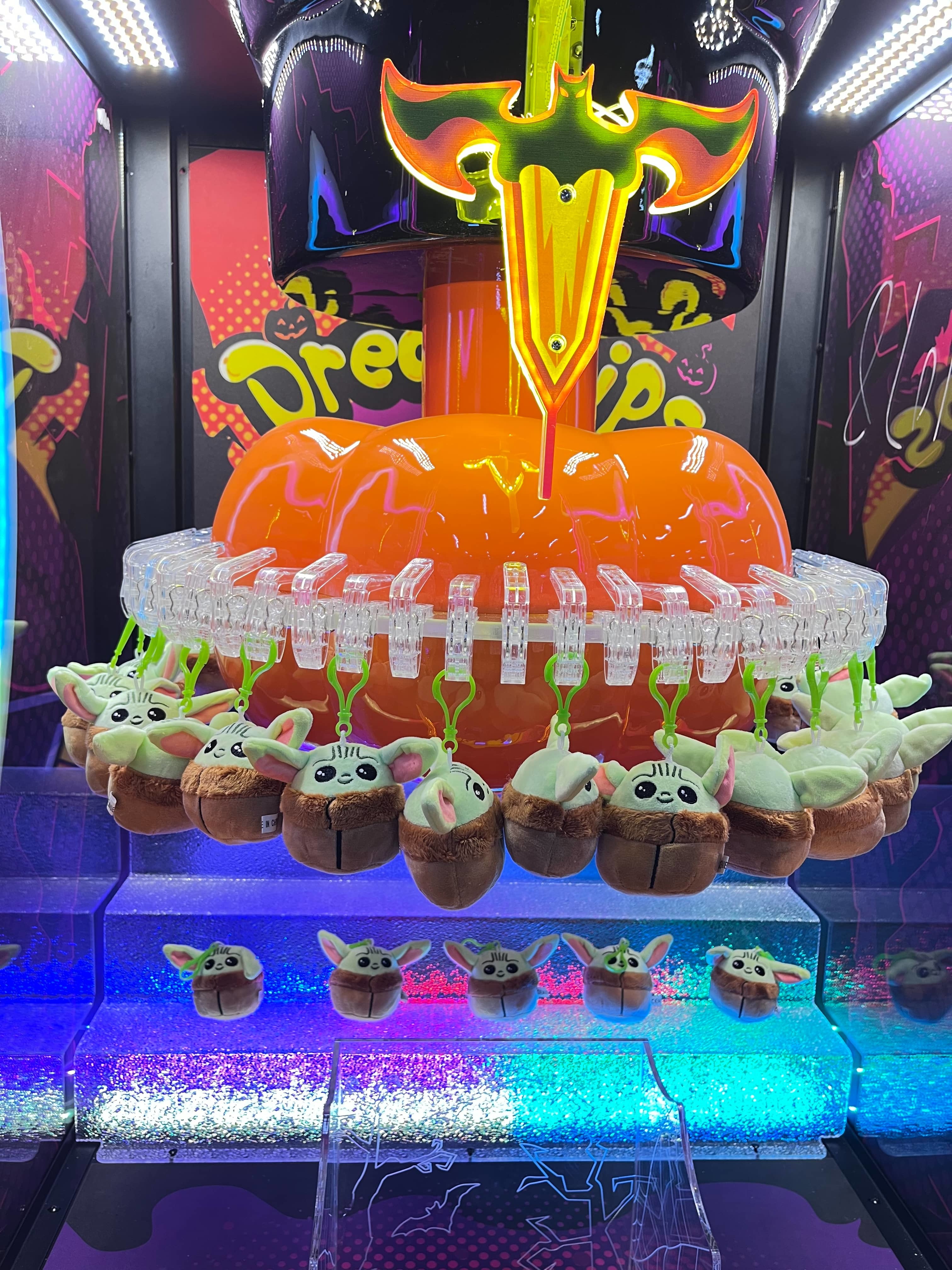 European Countries Popular 60-clip Lucky Gift Dream Clips Vending Prize Game Machine