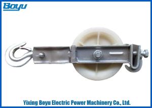 Wholesale 120x30 Single Nylon Wheel Diameter 120mm Width 30mm Stringing Blocks Small Pulleys from china suppliers