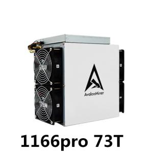 Wholesale 73T 3276W Avalon A1166 Pro 75T Canaan BTC Miner from china suppliers
