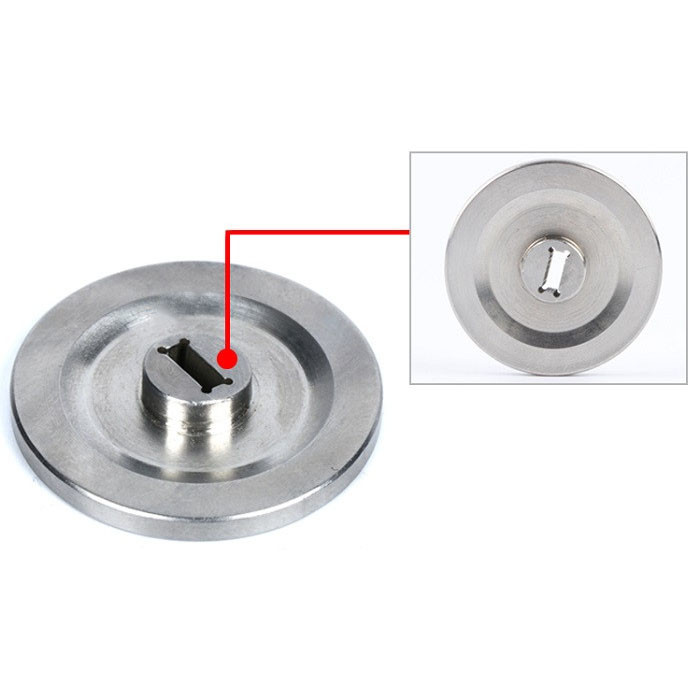 FTTH Fiber Optic Hand Polishing Fixture Polishing Disc Kit For MTP MPO Connector