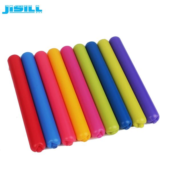 Food Grade Reusable Cylindrical Beer Holder Cooler Ice Pack For Cooling Beverage