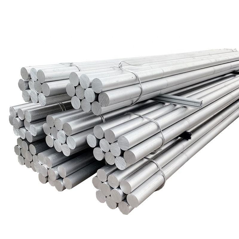 Aluminum Primary Billets With Round Shape Bar Aluminum Round Bar