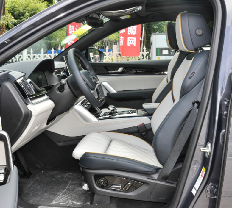 BYD Don 2022 EV 600km ZunXiang Version 5 Door 7 Seat Medium SUV
