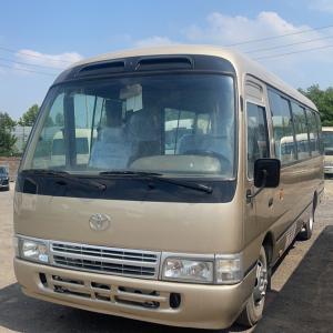 Wholesale Used Toyota Passenger Bus 7005*2040*2785mm Diesel Fuel Type from china suppliers