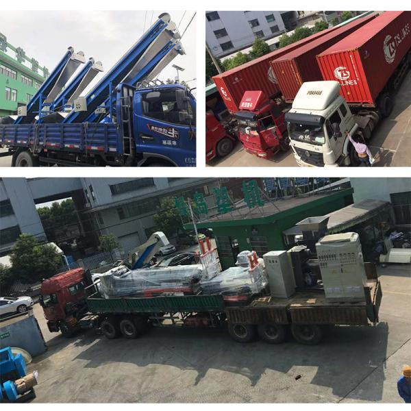 Automatic Pp Recycling Machine / Durable Plastic Bottle Recycling Machine