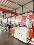 Plastic PE PP Double Wall Corrugated Pipe Machine / PVC Conduit Pipe Manufacturi
