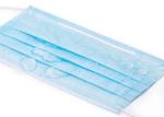 Anti Virus Face Mask For Infection Control , 3 Ply Face Masks For Germ